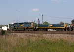 CSXT 2411 & CSXT 1063